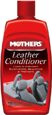 12OZ LTHR Conditioner