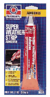 2OZ WTHRstrip Adhesive