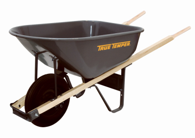 6CUFT Pro Wheelbarrow