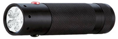LED Dual Col Flashlight