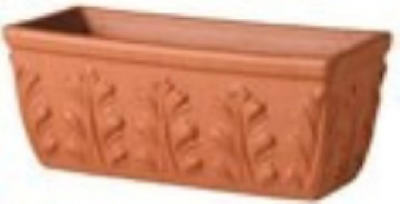 12" Clay Roman Wind Box