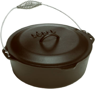7QT CI Dutch Oven/Lid