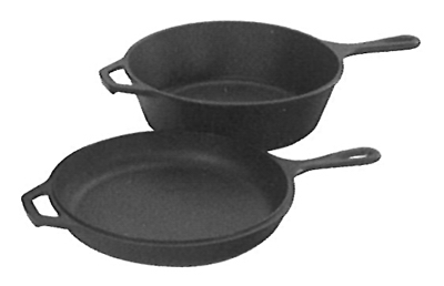 10-1/4" CI Combo Cooker