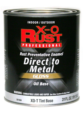 XO QT Tint GLS Enamel