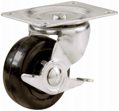 3" Swiv Caster/Brake