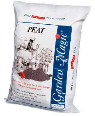 40LB GDN Mag Peat/Humus
