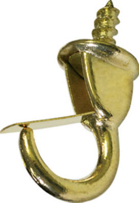 3PK 1-1/4"BRS Safe Hook