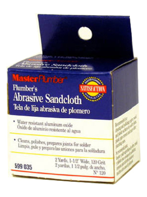MP1-1/2x2Abrasive Cloth