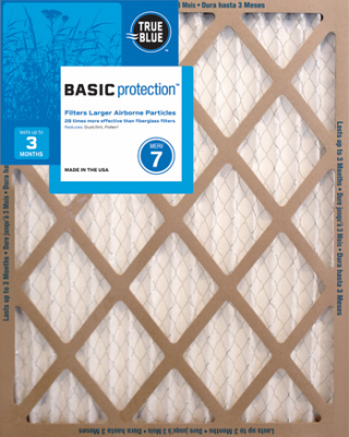 20x20x1Bas Pleat Filter