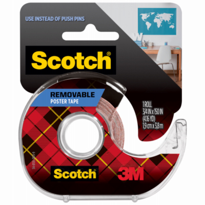 Removable Poster Tape