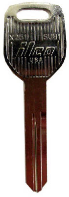 SuBaru Master Key Blank