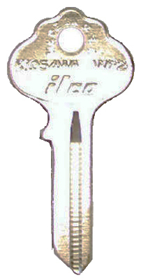 Weiser Lockset KeyBlank