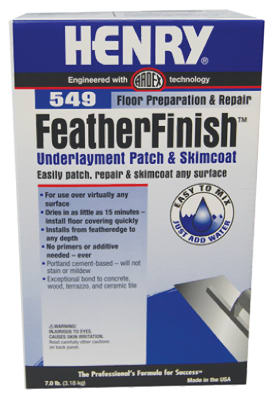 7LB 549Feat Finish Coat