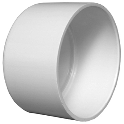 3" PVC DWV Cap