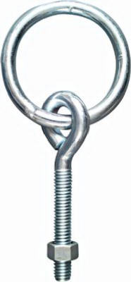 3/8x3-3/4 ZN Hitch Ring
