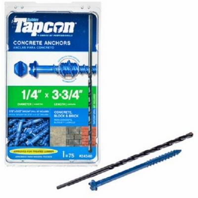 75PK1/4x3-3/4Con Anchor