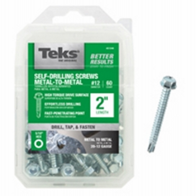 60PK #12x2" Hex Screw
