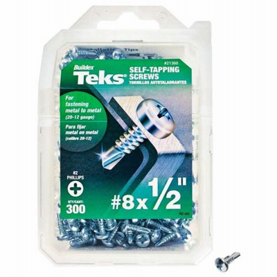 300PK#8x1/2" Phil Screw