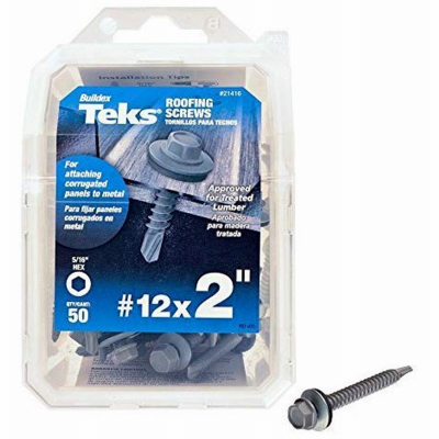 50PK #12x2" Roof Screw
