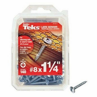 140PK#8x1-1/4"Lat Screw