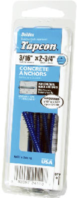 8PK3/16x2-3/4Con Anchor