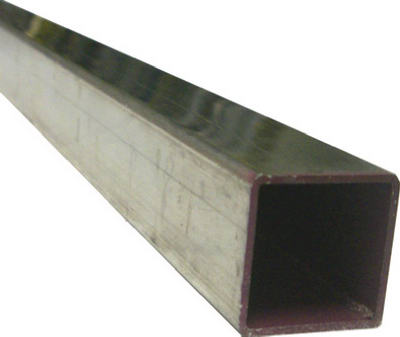 3/4x36 SQ ALU Tube