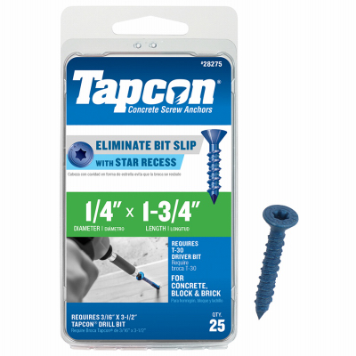 25PK1/4x1-3/4 SD Screw
