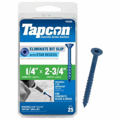25PK1/4x2-3/4 SD Screw