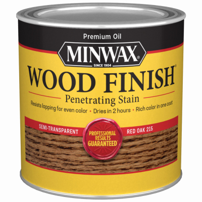 1/2PT Red Oak WD Finish
