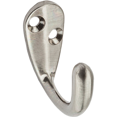 2PK NI SGL Clothes Hook