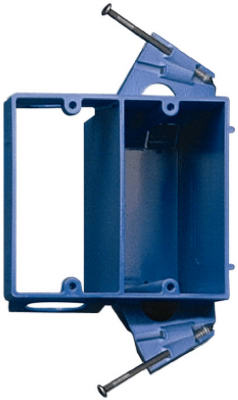 Dual Volt Box/Bracket