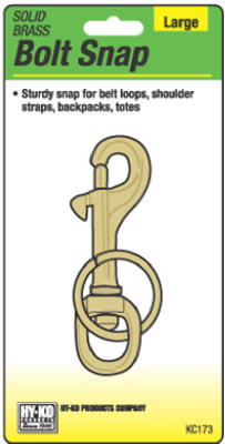 SB Bolt Snap/Split Ring