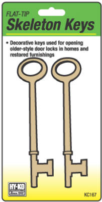 2PK FLT Skeleton Keys