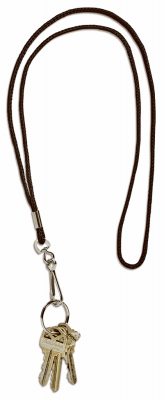 21-1/2"Lanyard MTL Clip
