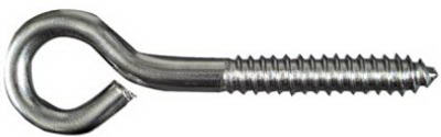1/4x5 Lag Screw Eye