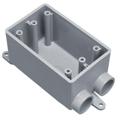 3/4" PVC FSS Box