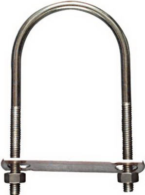 #546 SS U-Bolt