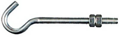 5/16x5 SS Hook Bolt