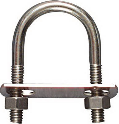 #512 SS U-Bolt