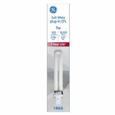 GE 9W Comp Fluo Bulb