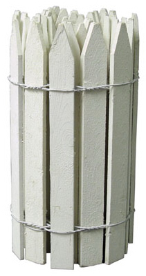 16x12 WHT Trim Fence