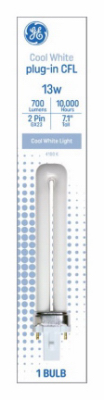 GE 13W 2Pin Fluo Bulb