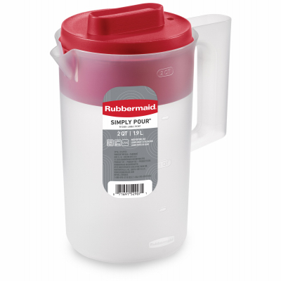 2QT Covered Pitcher