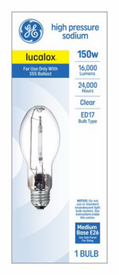 GE 150W HighPres Lamp