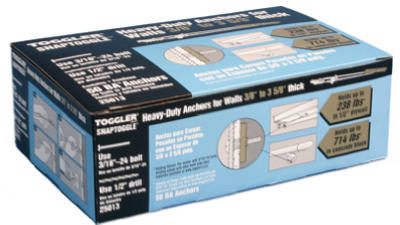 50PK3/16-24 BA TOG Bolt