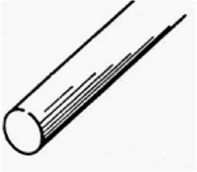 1/4x36 ALU RND Rod