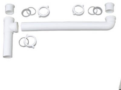 MP 2 Bowl End Out Drain