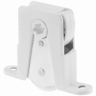 2PK WHT Slid DR Roller