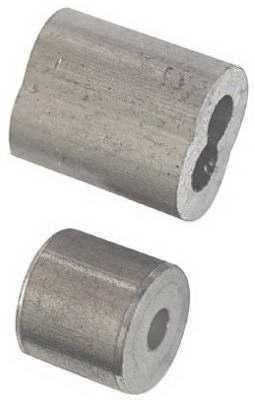 2PK 3/32"Ferrules/Stops