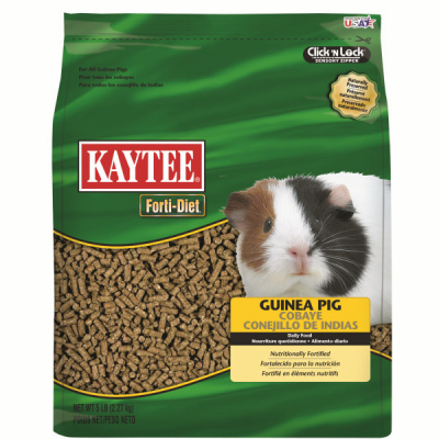 5LB Guinea Pig Food